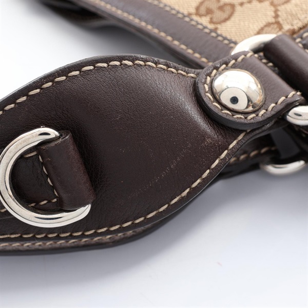 グッチ(GUCCI)グッチ アイコンビット GGキャンバス トートバッグ