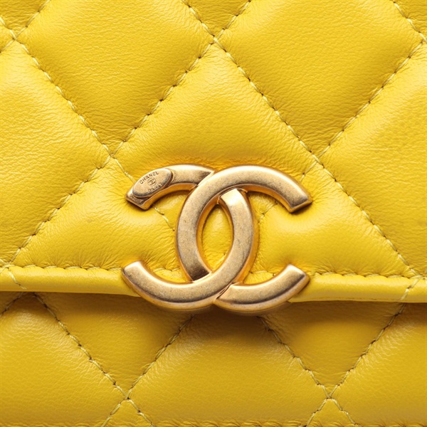 シャネル(CHANEL)シャネル マトラッセ コンビ金具 ショルダーバッグ