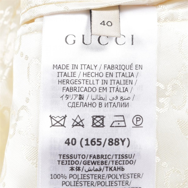 グッチ(GUCCI)グッチ GUCCI × adidas ジャージー ダブルブレスト