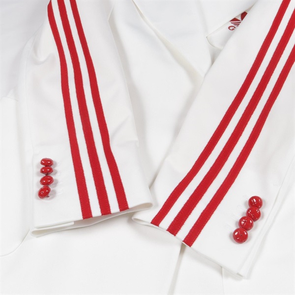 グッチ(GUCCI)グッチ GUCCI × adidas ジャージー ダブルブレスト
