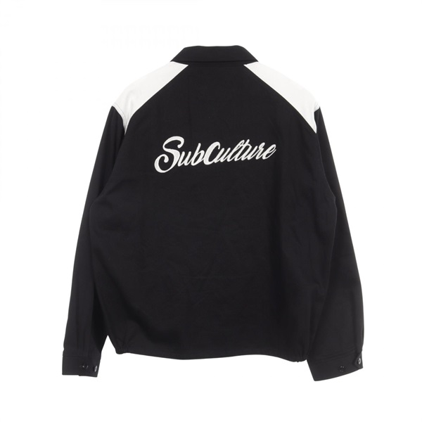 サブカルチャー(Subculture)サブカルチャー TWO-TONE CLOTH JACKET