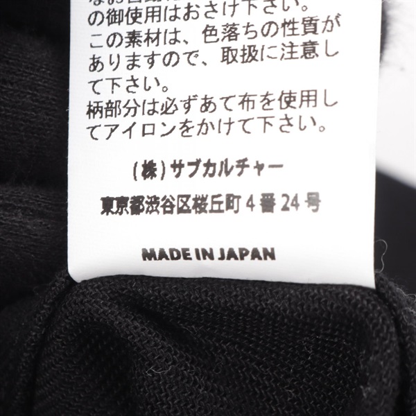 サブカルチャー(Subculture)サブカルチャー TWO-TONE CLOTH JACKET