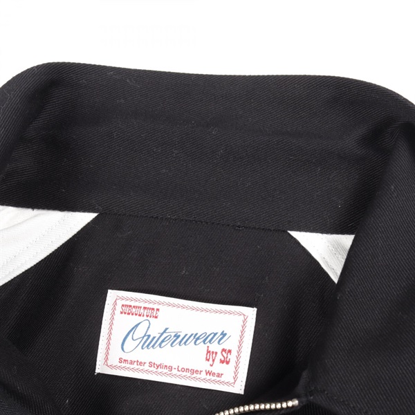 サブカルチャー(Subculture)サブカルチャー TWO-TONE CLOTH JACKET