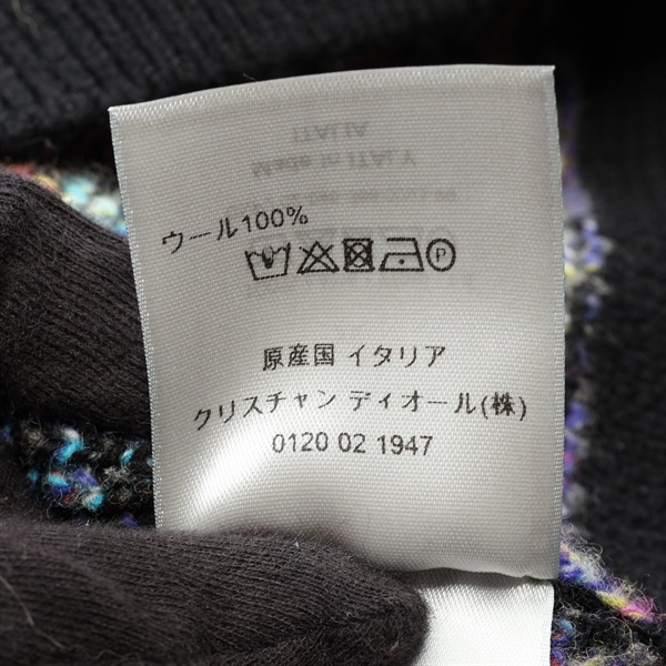 ディオール(Dior)ディオール オブリーク ニット 衣料品 トップス