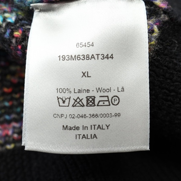 ディオール(Dior)ディオール オブリーク ニット 衣料品 トップス