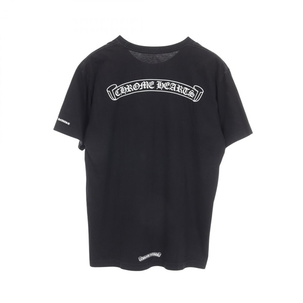 クロムハーツ(CHROME HEARTS)クロムハーツ スクロールラベル 半袖T