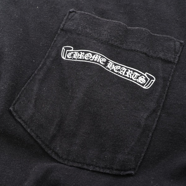 クロムハーツ(CHROME HEARTS)クロムハーツ スクロールラベル 半袖T
