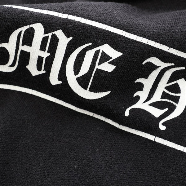 クロムハーツ(CHROME HEARTS)クロムハーツ スクロールラベル 半袖T