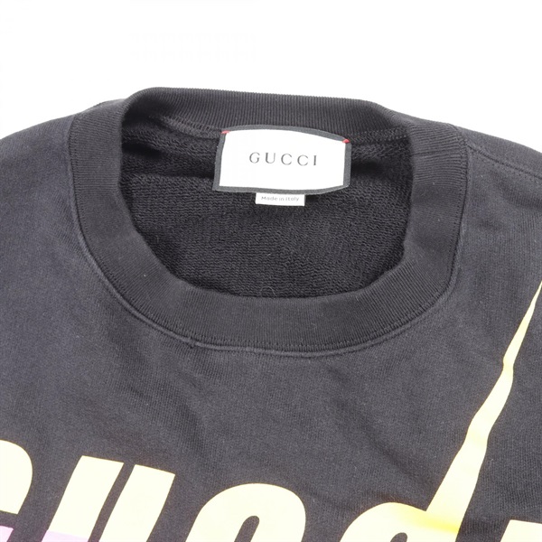 グッチ(GUCCI)グッチ ブレードプリント スウェット 衣料品 トップス