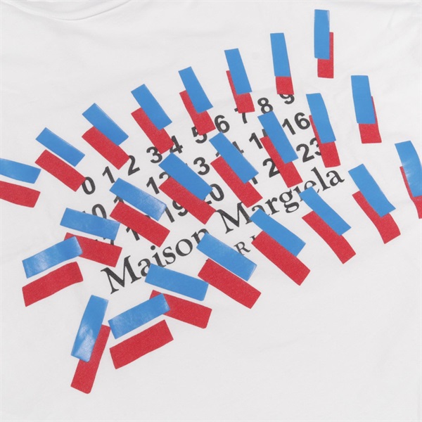 メゾン マルジェラ(Maison Margiela)メゾン マルジェラ TAPE LOGO 半袖
