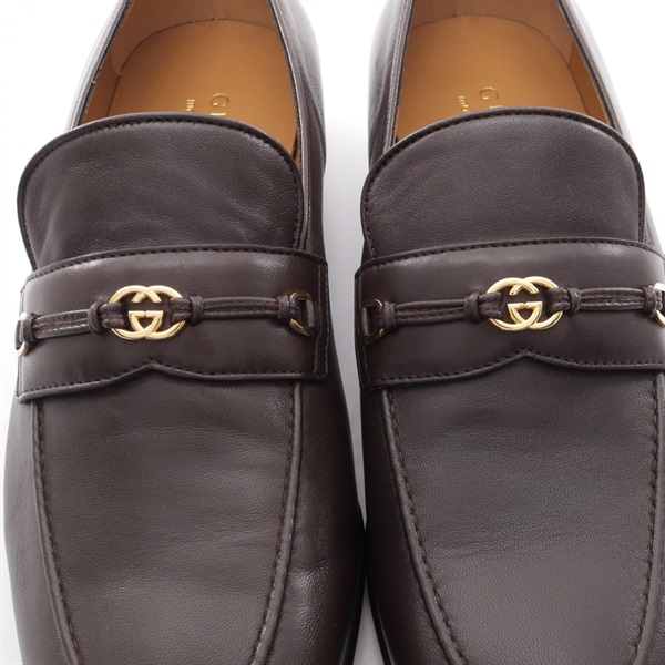 グッチ(GUCCI)グッチ インターロッキングG ローファー 靴 メンズ