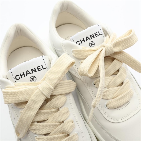 シャネル(CHANEL)シャネル ココマーク スニーカー 靴 レディース