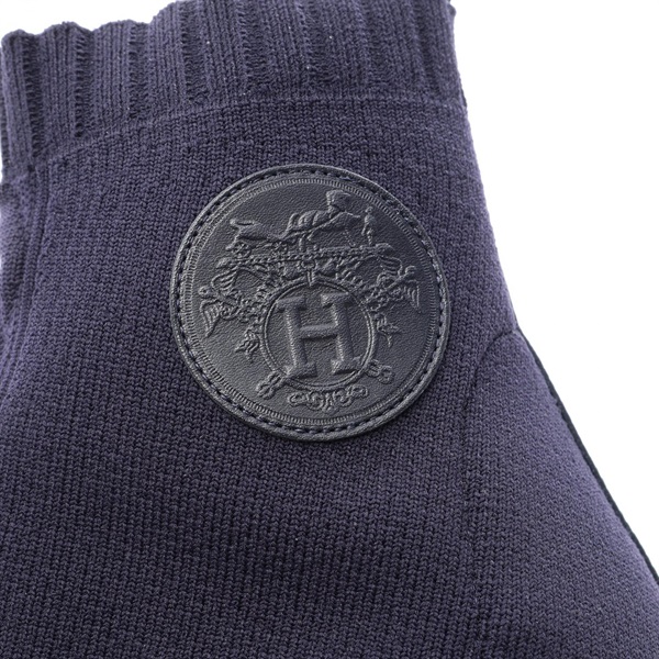 エルメス(HERMES)エルメス ヴォルヴェール60 ショート ブーツ 靴