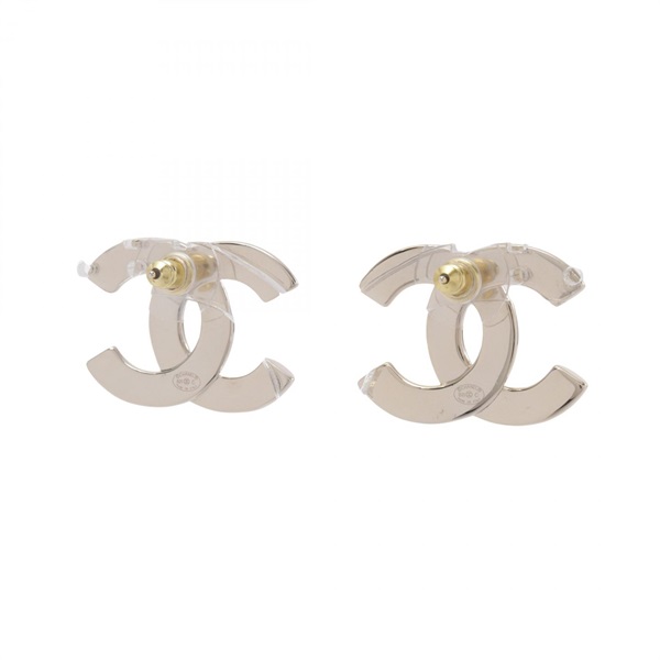 シャネル(CHANEL)シャネル B25C ココマーク ロゴ ピアス ジュエリー