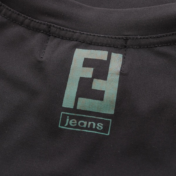 フェンディ(FENDI)フェンディ ロゴプリント 長袖 カットソー 衣料品