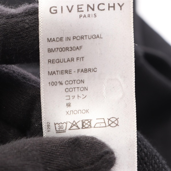 ジバンシィ(GIVENCHY)ジバンシィ ロゴプリント ヴィンテージ加工
