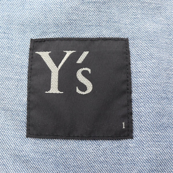 ワイズ(Y's)ワイズ ダメージ加工 デニム その他コート 衣料品 アウター ワイズ(Y's)ワイズ ダメージ加工 デニム その他コート 衣料品 アウター
