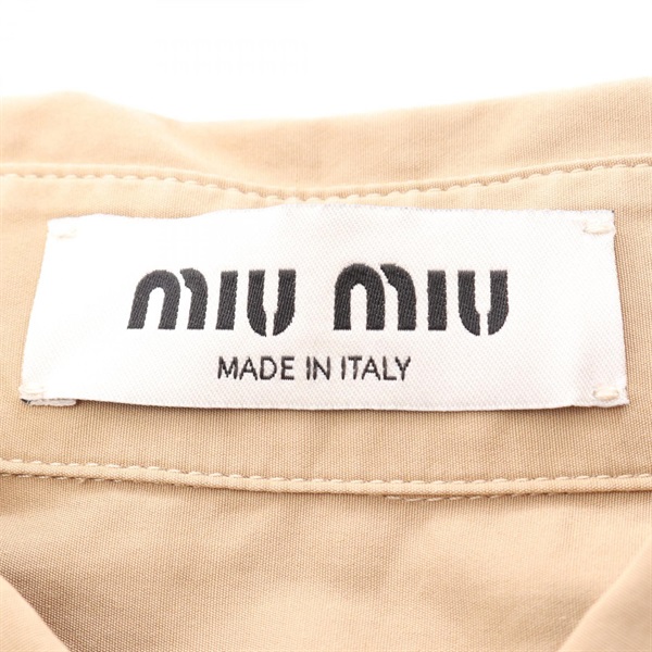 ミュウ ミュウ(Miu Miu)ミュウ ミュウ ロゴ その他トップス 衣料品