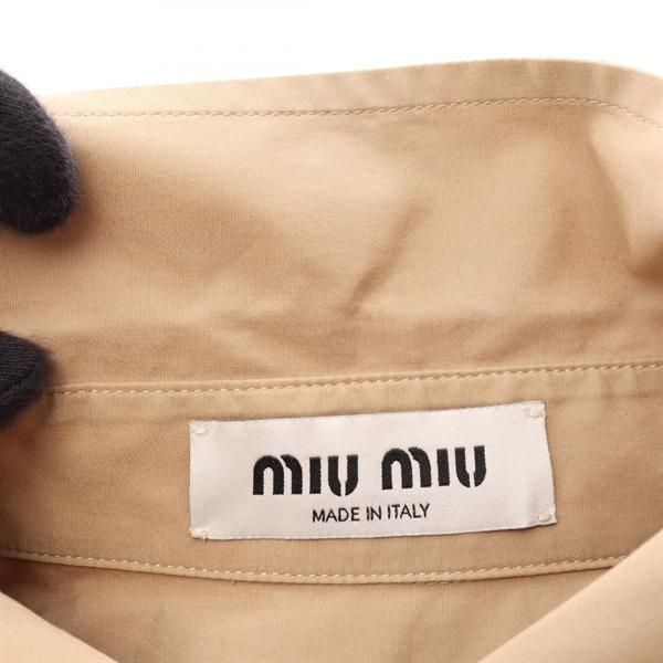 ミュウ ミュウ(Miu Miu)ミュウ ミュウ ロゴ その他トップス 衣料品