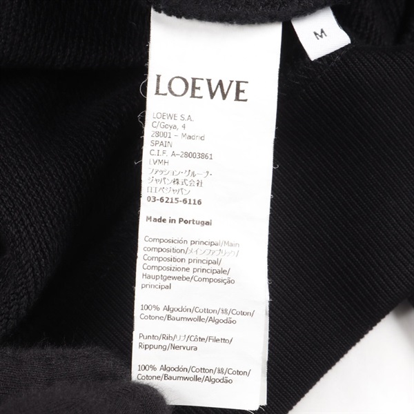 ロエベ(LOEWE)ロエベ アナグラム レザーポケット付き パーカー 衣料品