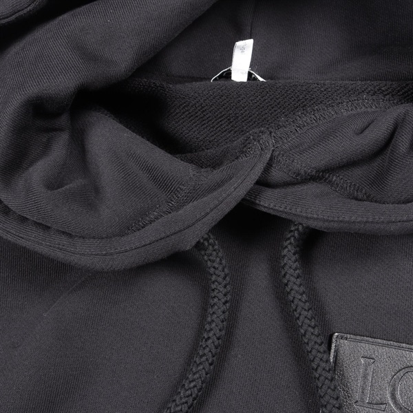 ロエベ(LOEWE)ロエベ アナグラム レザーポケット付き パーカー 衣料品