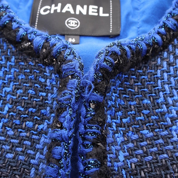 シャネル(CHANEL)シャネル ココマークボタン ツイード その他