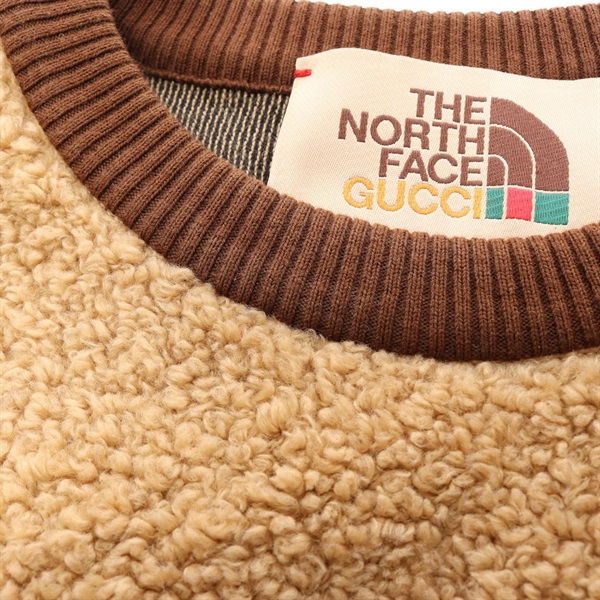 グッチ(GUCCI)グッチ GUCCI × THE NORTH FACE ボア その他トップス