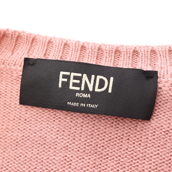フェンディ(FENDI)フェンディ ズッカ パッチデザイン ニット 衣料品