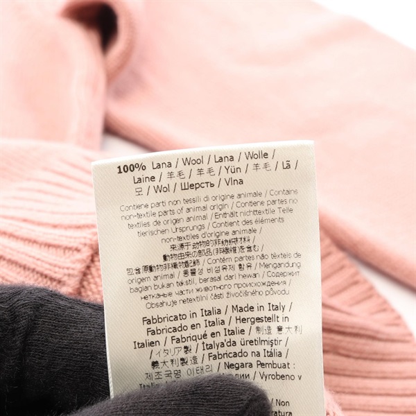 フェンディ(FENDI)フェンディ ズッカ パッチデザイン ニット 衣料品