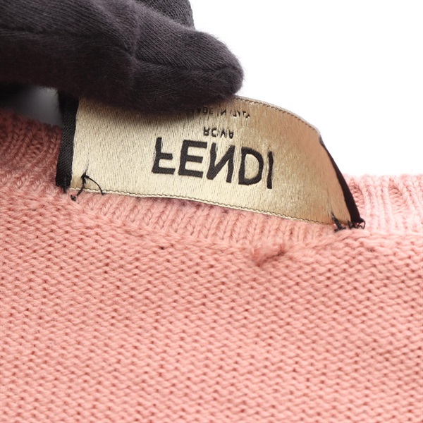 フェンディ(FENDI)フェンディ ズッカ パッチデザイン ニット 衣料品