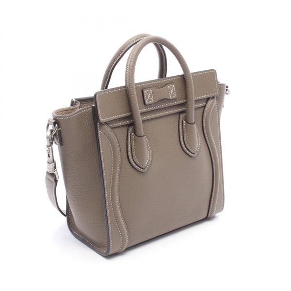 セリーヌ(CELINE)セリーヌ ラゲージ ナノショッパー 2WAY ハンドバッグ