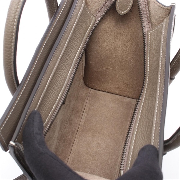 セリーヌ(CELINE)セリーヌ ラゲージ ナノショッパー 2WAY ハンドバッグ