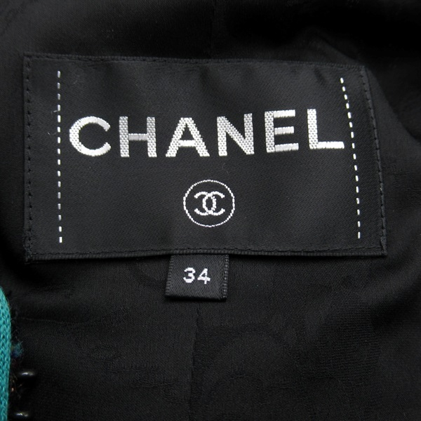 シャネル(CHANEL)ツイードロングジャケット｜2104102131650｜【公式