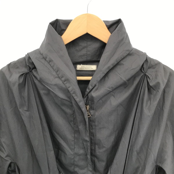 ニナリッチ(NINA RICCI)スプリングコート(ベルト付)｜2104102135283  
