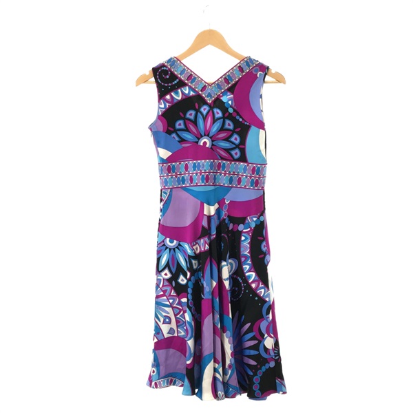 エミリオプッチ(Emilio Pucci)ワンピース(ビジュー付)｜2104102135597 