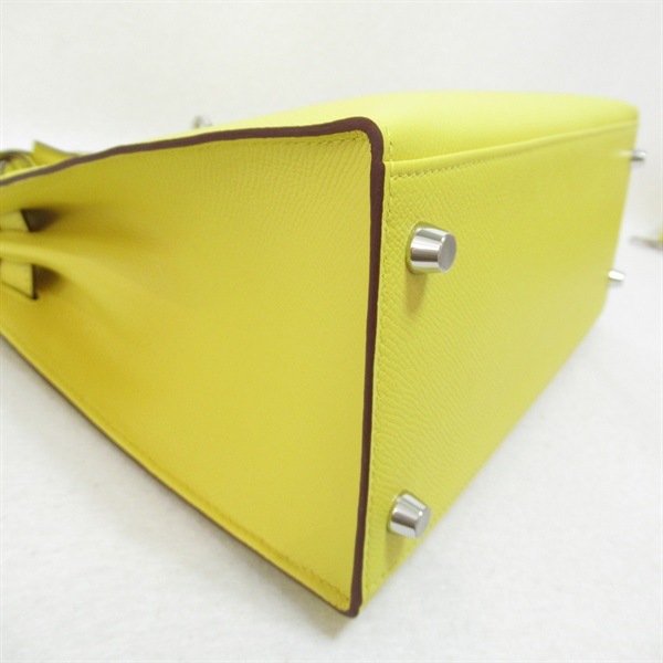 エルメス(HERMES)ケリー28 ハンドバッグ 外縫い｜2104102142656