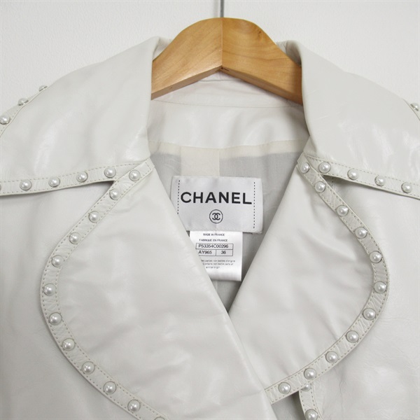 シャネル(CHANEL)シャネル カーフジャケット その他ジャケット 衣料品