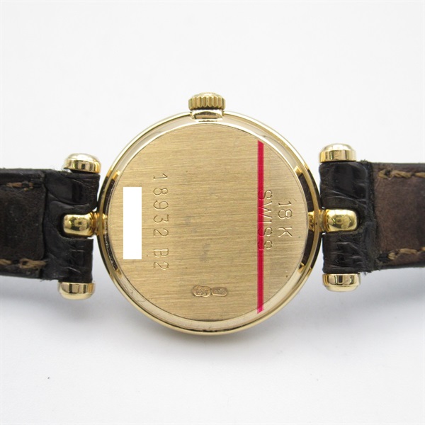 お値下げ中【ヴァンクリーフ&アーペル】時計ベルト ヴァンクリーフ&アーペル クラシック スクエア/カレ [136.942