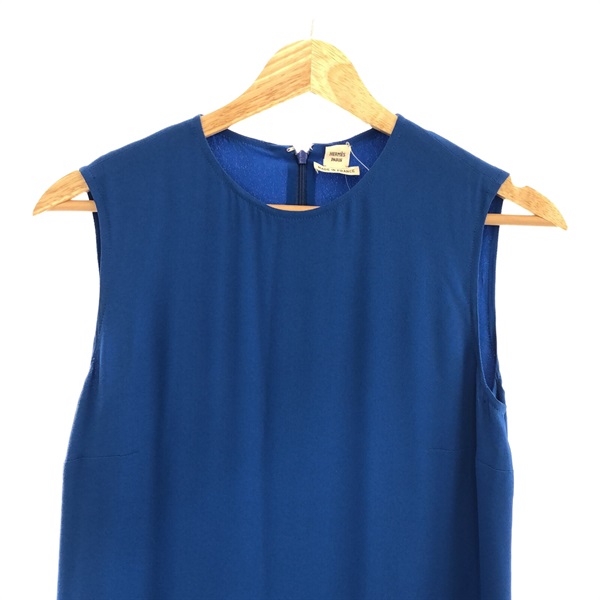 エルメス(HERMES)エルメス ノースリーブワンピース ワンピース