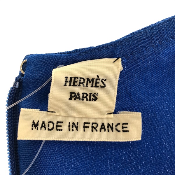 エルメス(HERMES)エルメス ノースリーブワンピース ワンピース