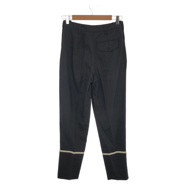 HERMES レザー パンツ 黒 HERMES brown color leather pants | NOIR ONLINE