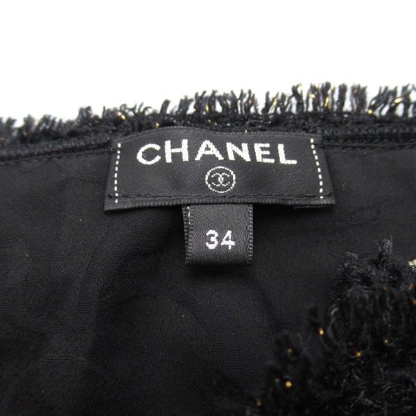 【美品】CHANEL シャネル レーススカート 膝丈 ブラック 34 CHANEL(シャネル) スカート(レディース) - 海外通販のBUYMA