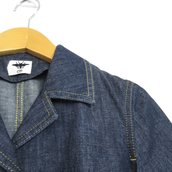 ディオール(Dior)ディオール 半袖デニムシャツ(ベルト付) 半袖シャツ