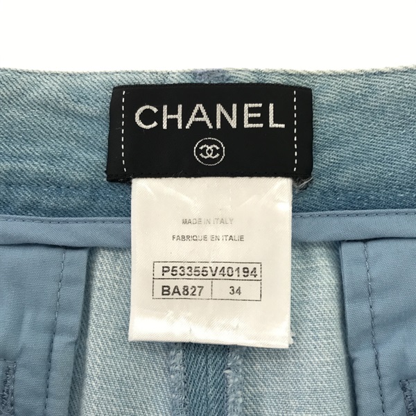 シャネル(CHANEL)デニム パンツ｜2104102209014｜【公式】新品