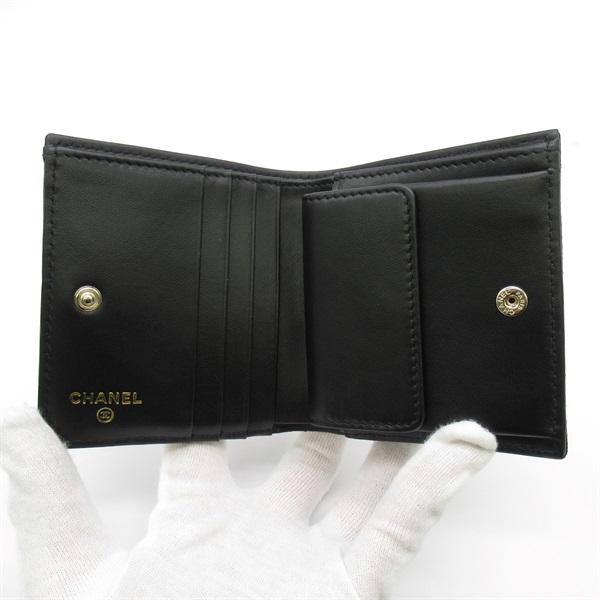 シャネル(CHANEL)シャネル 二つ折り財布 二つ折り財布 財布 レディース