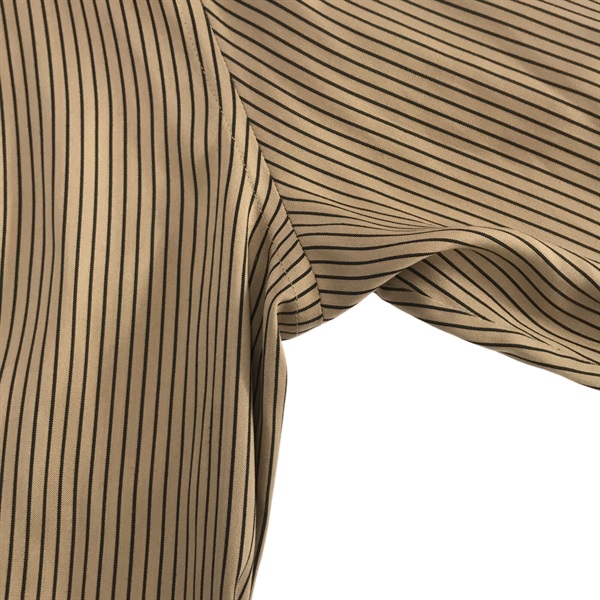 フェンディ(FENDI)ストライプシャツワンピース｜2104102216432