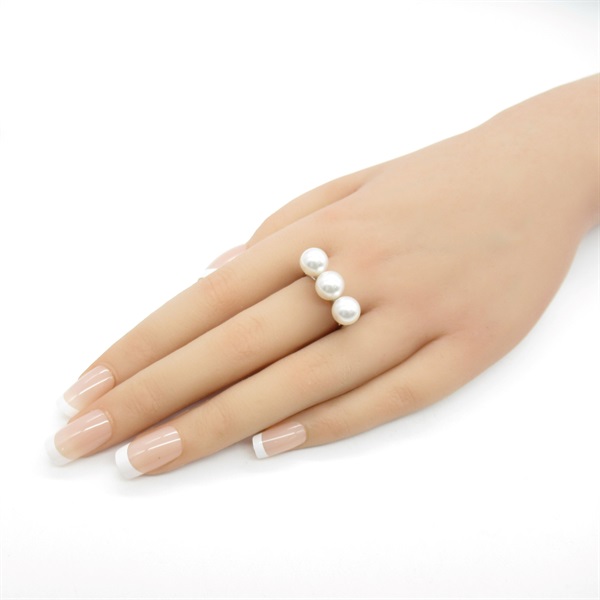 タサキ(TASAKI)タサキ パールバランスエラリング リング・指輪 タサキ(TASAKI)タサキ パールバランスエラリング リング・指輪
