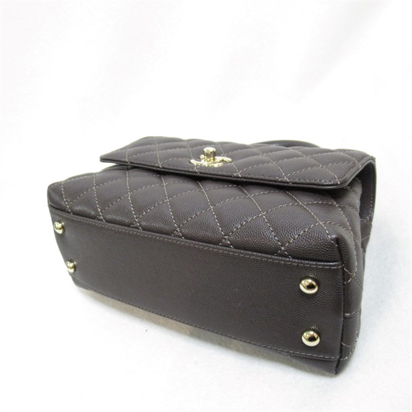 シャネル(CHANEL)シャネル ココハンドルXS2wayショルダーバッグ 2way