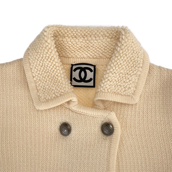 シャネル　ヴィンテージジャケット CHANEL シャネル ヴィンテージ ツイード ジャケット1995年製 CHANEL