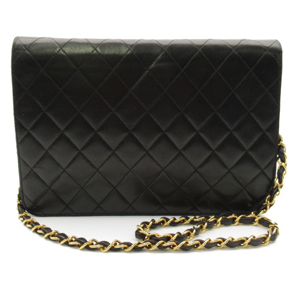 じ*ー様 CHANEL ショルダーバッグ　チェーンバッグ　ノベルティ 25C【関税なし】CHANEL チェーンウォレット ショルダーバッグ 黒